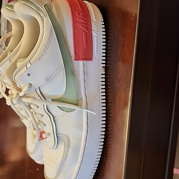 AIR FORCE ONE pink & green sz 10 - Picture 6 of 10